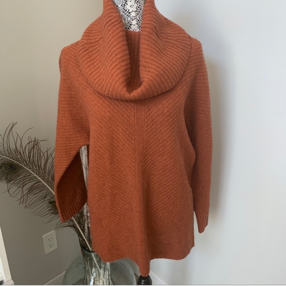 Eileen Fisher Cowl Neck Sweater - Picture 2 of 7